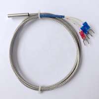 fast temperature sensor rtd pt100 thermocouple