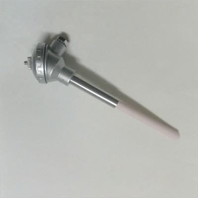 platinum rhodium thermocouple ceramic tube temperature sensor B S R type