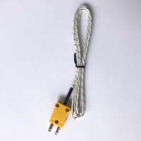 Omega plug thermocouple k type 0.254mm sensor dia