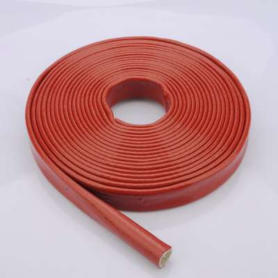 fire resistant sleeving heat insulation tubing fiberglass