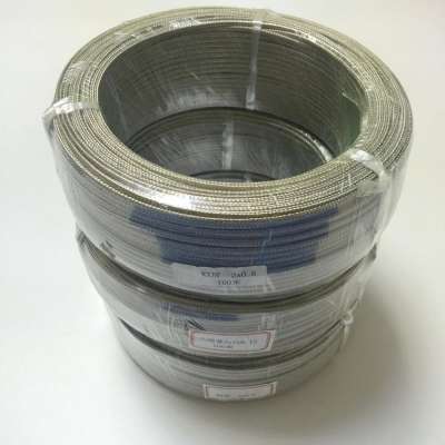 thermocouple wire K type fiberglass compensate cable