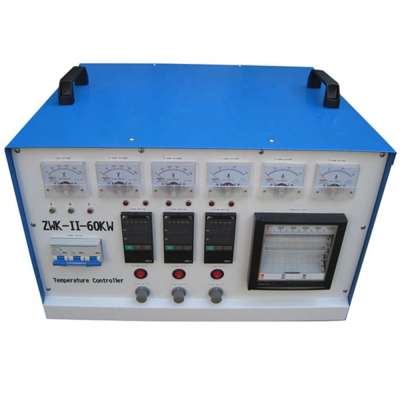 Temperature control box induction heating machine for PWHT