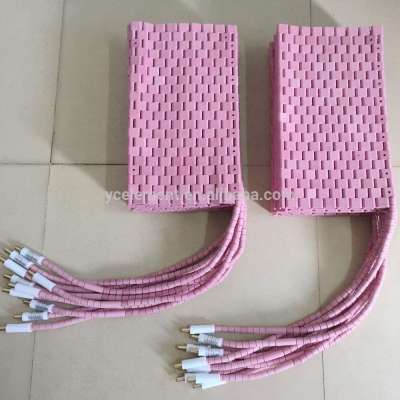 ceramic pad heating element 55V-220V ceramic heater for weld preheat