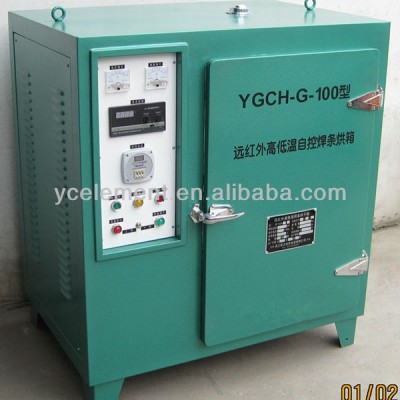 Industrial drying oven with digital display welding rod dryer