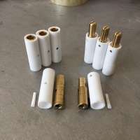 copper connector quick plug for heating pad heat treatment material