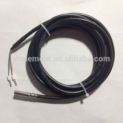 PTC sensor probe with 3M silicon cable 6mm*30mm