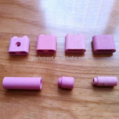 Beads for ceramic heating pad far infrared electric heater