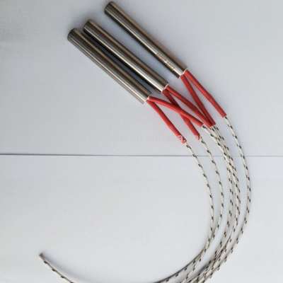 tubular cartridge heater 3mm/5mm/6mm/10mm diameter