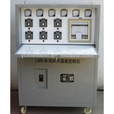 Temperature-controlled equipment induction heat treatment machine