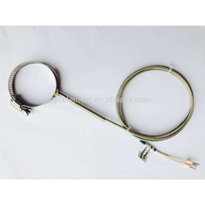 clamp thermocouple for injection molding machine