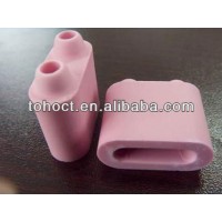 Ceramic beads for heater