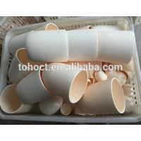 High temperature alumina ceramic crucible